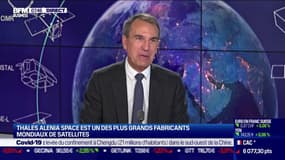 Thales Alenia Space est l'un de plus grands fabricants mondiaux de satellites