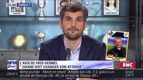Hermel : "Zidane doit changer son attaque"