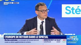 "Nous on vise une quinzaine de lancements par an", déclare Stéphane Israël, président exécutif d’Arianespace