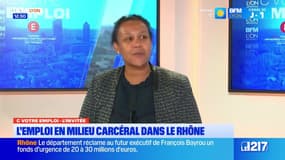 C votre emploi du mercredi 18 décembre 2024 - L'emploi en milieu carcéral dans le Rhône