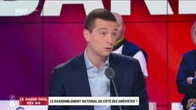 "Je préfère la gratuité au blocage": sur RMC, Jordan Bardella analyse la mobilisation contre la réforme des retraites