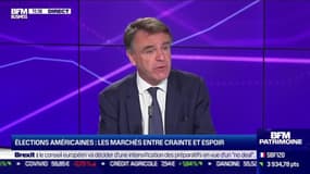 Sébastien Korchia VS Philippe de Cholet :Pourquoi les marchés se trouvent-ils entre crainte et espoir face aux élections américaines ? - 14/10