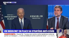 Story 4 : Joe Biden met en place sa stratégie anti-Covid - 09/11