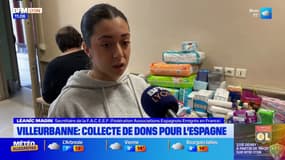 Villeurbanne: ils organisent une collecte de don pour les sinistrés de l'Espagne