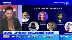 JO 2030: les candidats à la présidence du comité d'organisation bientôt départagés