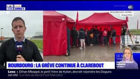 Bourbourg: la grève continue à Clarebout