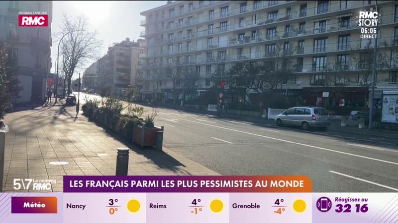 Les Français parmi les plus pessimistes au monde