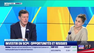 La place de l'immo : Investir en SCPI, opportunités et risques - 04/11