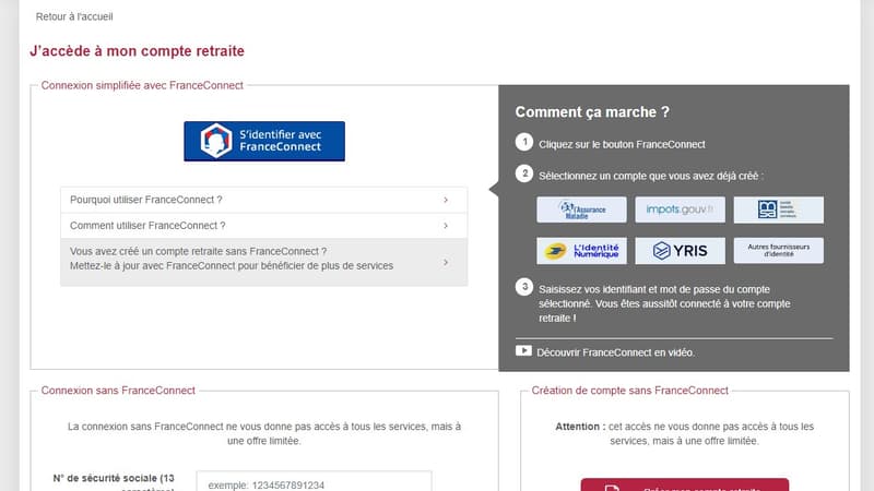 Réforme des retraites: le simulateur officiel victime de pannes au moment des annonces