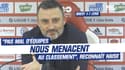 Brest 1-1 Lens : "Pas mal d'équipes nous menacent au classement", reconnaît Haise