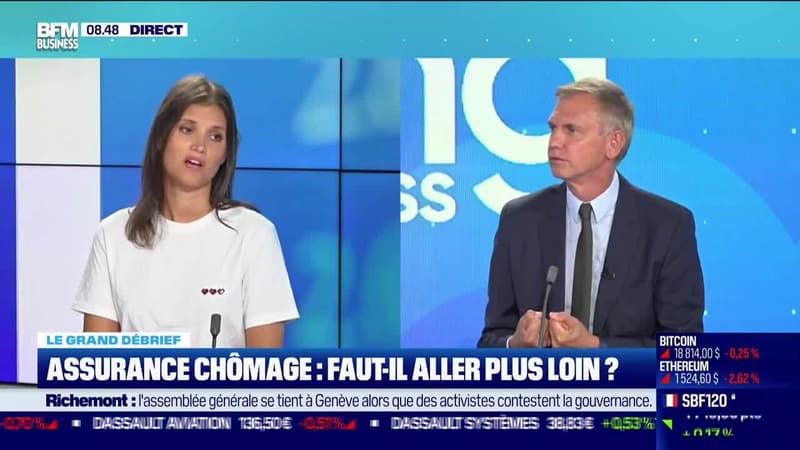 Le grand débrief : EDF, camp Lévy contre camp Macron - 07/09