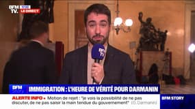 Loi immigration: "Il est temps de dire stop à Gérald Darmanin", affirme Andy Kerbrat (LFI)