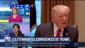 Les étonnantes confidences de Trump au New York Times