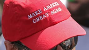 Une casquette Make America Great Again