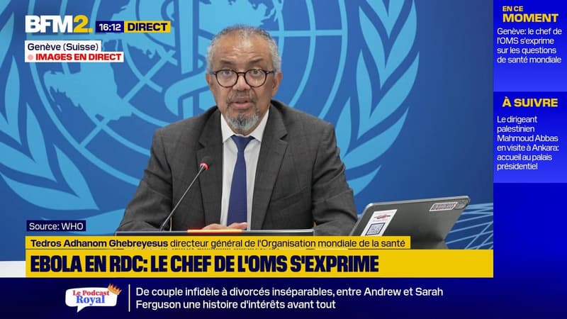 "Les vaccins, y compris le vaccin ROR, sont sûrs et ne provoquent pas d'autisme", déclare le Dr Ghebreyesus, chef de l'OMS