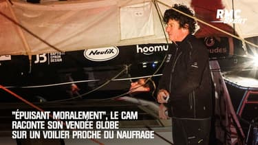 "Épuisant moralement", Le Cam raconte son Vendée Globe sur un voilier proche du naufrage