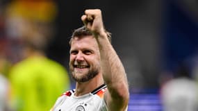 Niclas Füllkrug lors de Suisse-Allemagne, le 23 juin 2024.