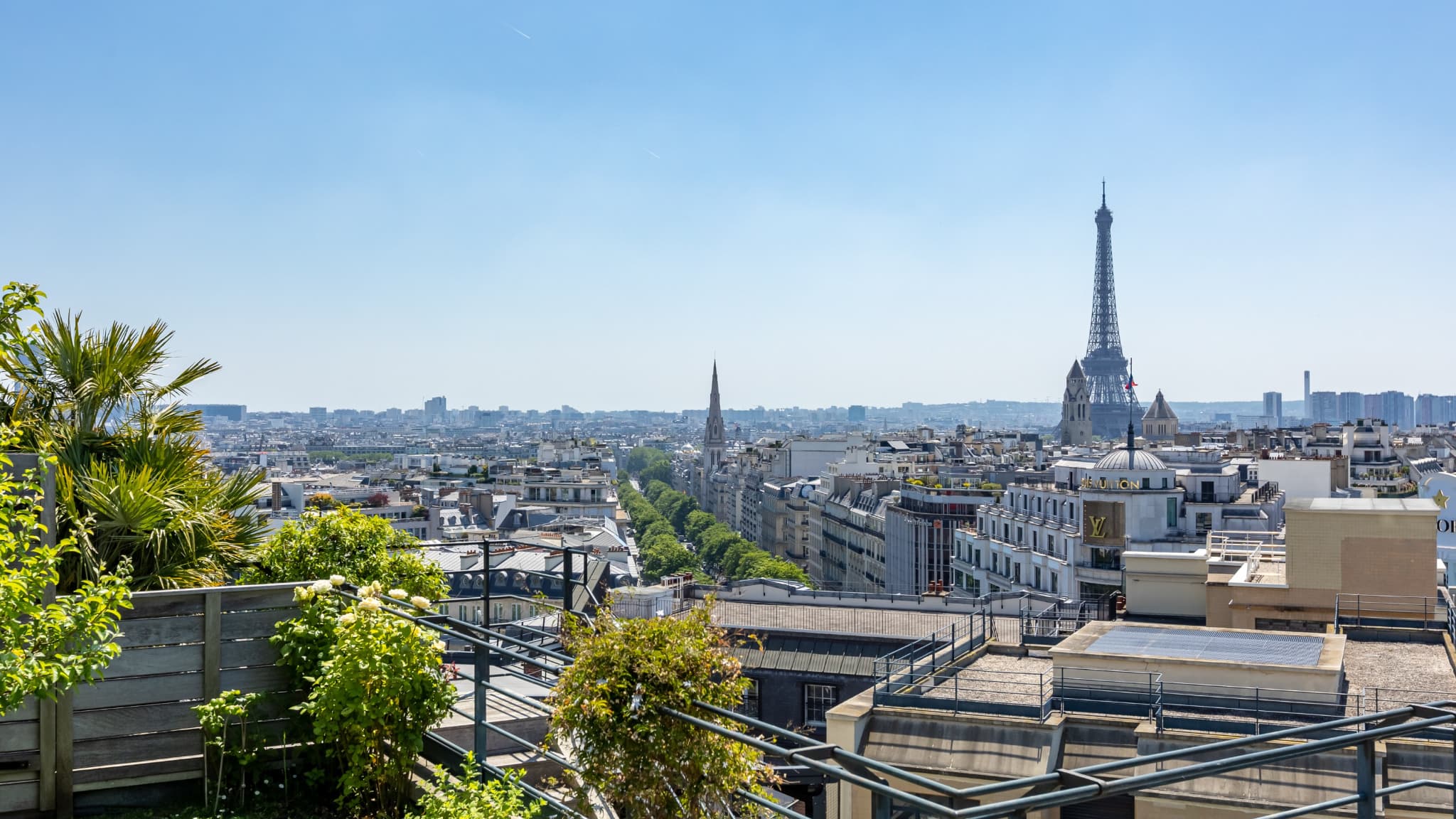 Appartement mis en vente par Barnes dans le 8ème arrondissement de Paris en juin 2023