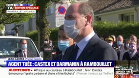 Jean Castex sur l'attaque au couteau à Rambouillet: "Une fonctionnaire de police a été lâchement assassinée"