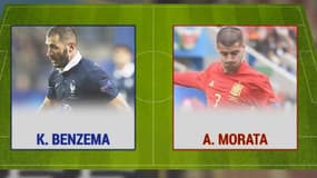 Karim Benzema et Alvaro Morata n'ont pas été retenus pour le Mondial
