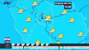Météo Paris Île-de-France du 1er mars: Beaucoup de pluie dans le courant de cet après-midi