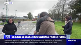 "Toute notre enfance qui s'en va en fumée": la tristesse des habitants de Gravelines suite à l'incendie de la salle de basket