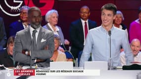Quand Maxime Lledo tente d'imiter la voix de Gilles-William Goldnadel dans Les Grandes Gueules