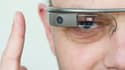 Un homme avec des Google Glass le 24 avril 2013 à Berlin (illustration) 