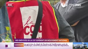 Des grévistes de la CGT espèrent un mouvement national 