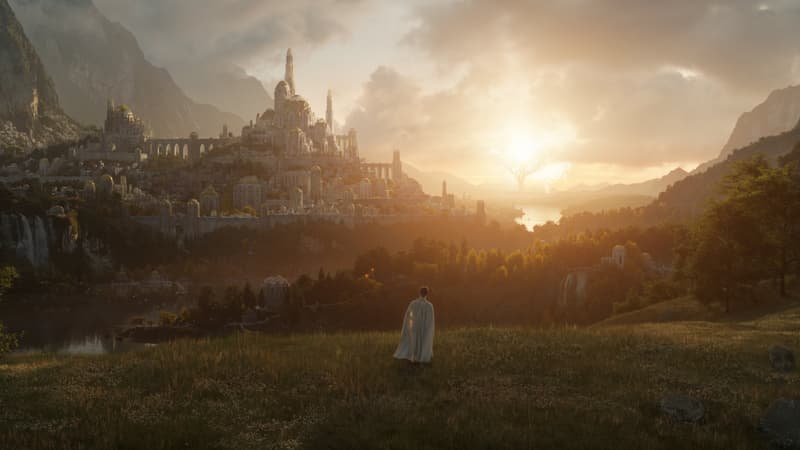 La série "Le Seigneur des Anneaux" d'Amazon