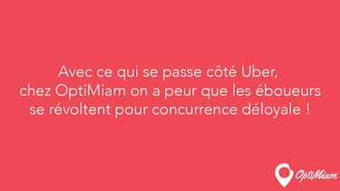 L'application Optimiam met en relation des magasin dont les produits approchent la date de péremption et des consommateurs du même quartier.