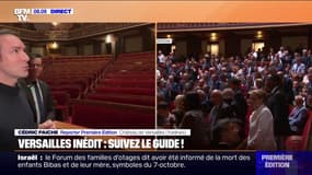 Château de Versailles: dans les coulisses de la salle du congrès avec Cédric fraiche