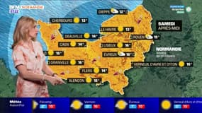 Météo Normandie: une matinée fraîche mais un beau soleil, 14°C à Caen et 15°C à Rouen