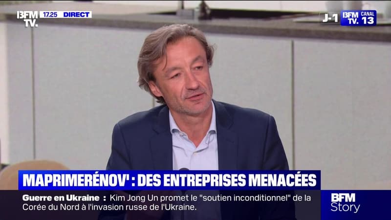 Suspension de MaPrimRénov: 