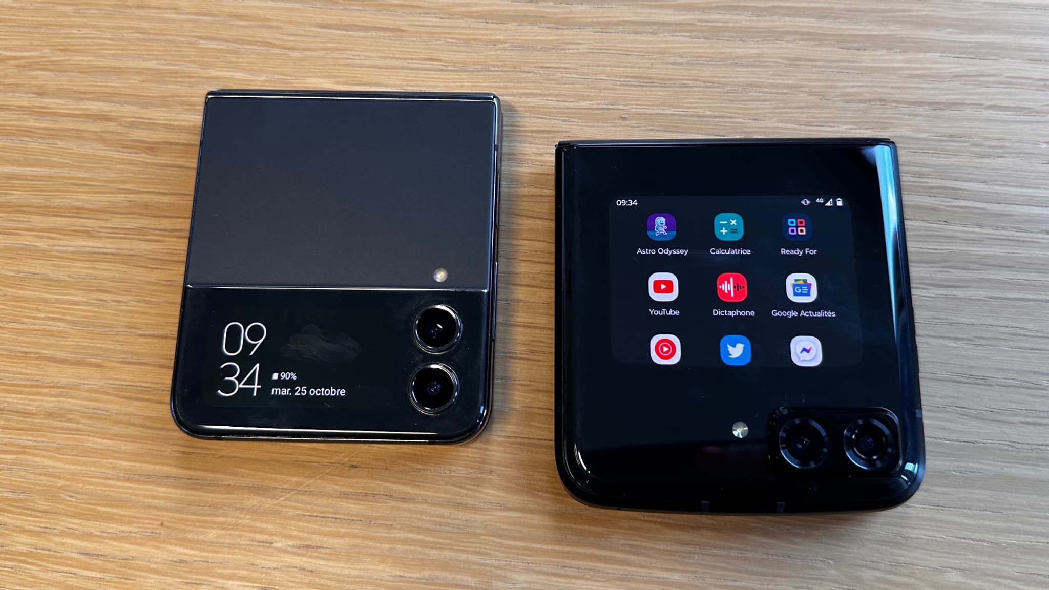 Le Motorola Razr 2022 peut afficher de véritables applications Le Motorola Razr 2022 peut afficher de véritables applications