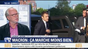 Emmanuel Macron: ça marche moins bien