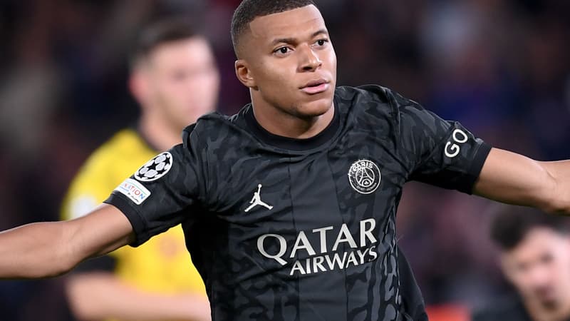 Kylian Mbappé - PSG