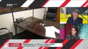 Le monde de Macron : Permanences de députés vandalisées, compréhensibles ou condamnables ? - 29/07