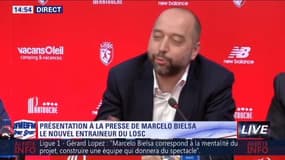 LOSC : L'ambition de Lopez avec Bielsa dès la saison prochaine