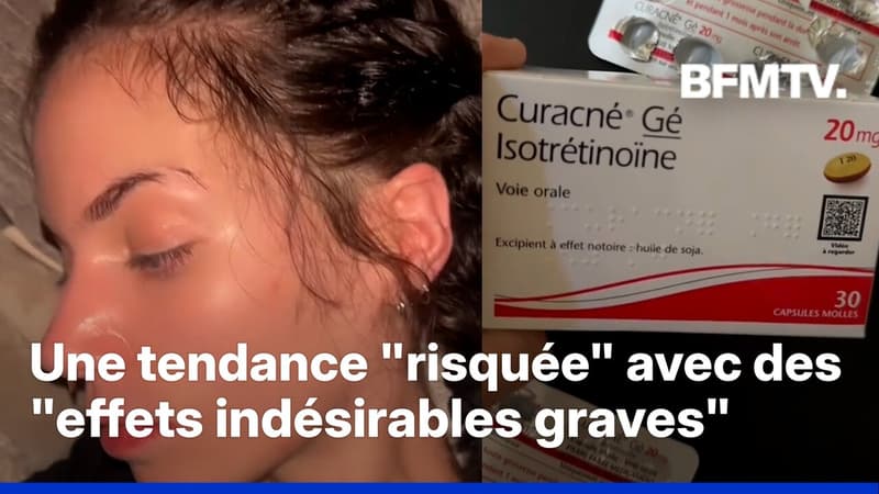 Affiner son nez avec des produits anti-acné, une pratique dangereuse selon l'Agence du médicament