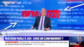 BFM Story – Lundi 16 Mars 2020