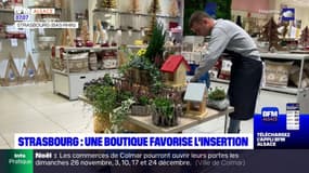 Strasbourg: la fondation du Sonnenhof ouvre sa boutique éphémère