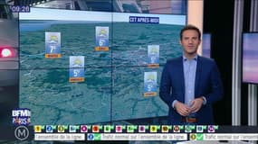Météo Paris Île-de-France du 4 décembre: Redoux généralisé ce matin
