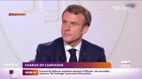 Charles en campagne : Qu'a-t-on retenu de l'interview d'Emmanuel Macron ? - 16/12