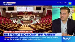 "Les jeunes doivent s'engager": les étudiants niçois créent leur propre parlement