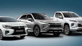 La gamme Mitsubishi a été réduite à 3 véhicules en 2021.