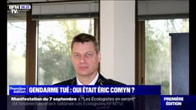 Qui était Éric Comyn, le gendarme tué à Mougins après un refus d'obtempérer?