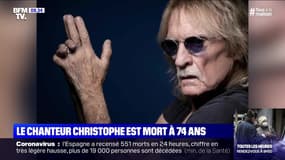 Le chanteur Christophe est mort à 74 ans (2) - 17/04