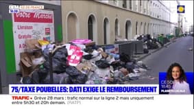 Paris: Rachida Dati exige le remboursement d'une partie de la taxe poubelles