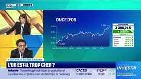 L'or "reste une assurance pour une génération qui a eu cette habitude de thésauriser", souligne Olivier Lévy, président de Levy Capital Partners